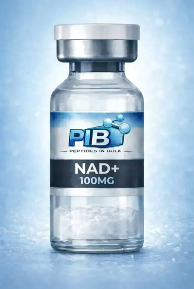 NAD+ peptide vial