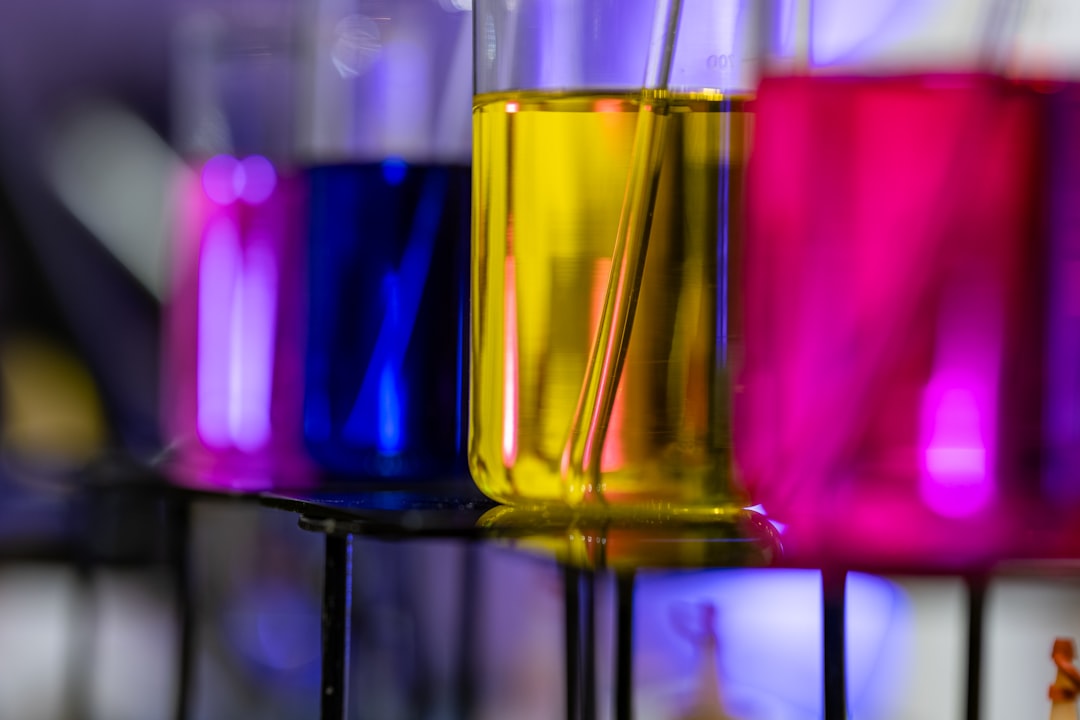 Laboratory chemistry setting for GHK-Cu copper peptide research article