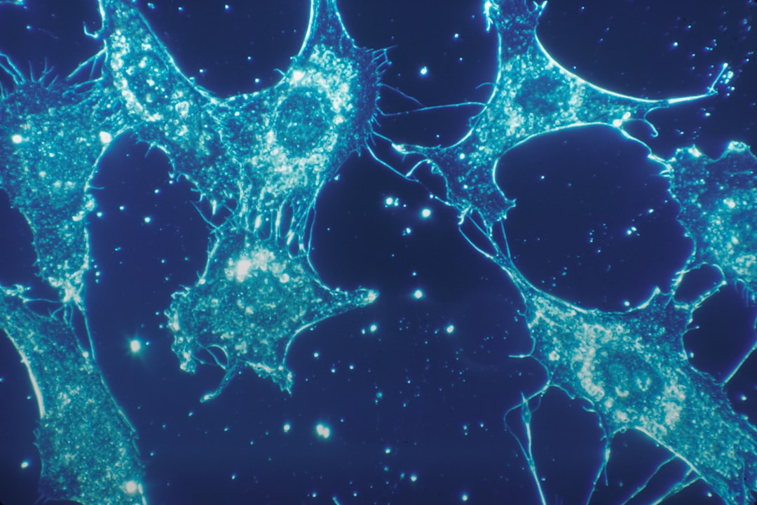 Cell biology research image for TB-500 and Thymosin Beta-4 comparison